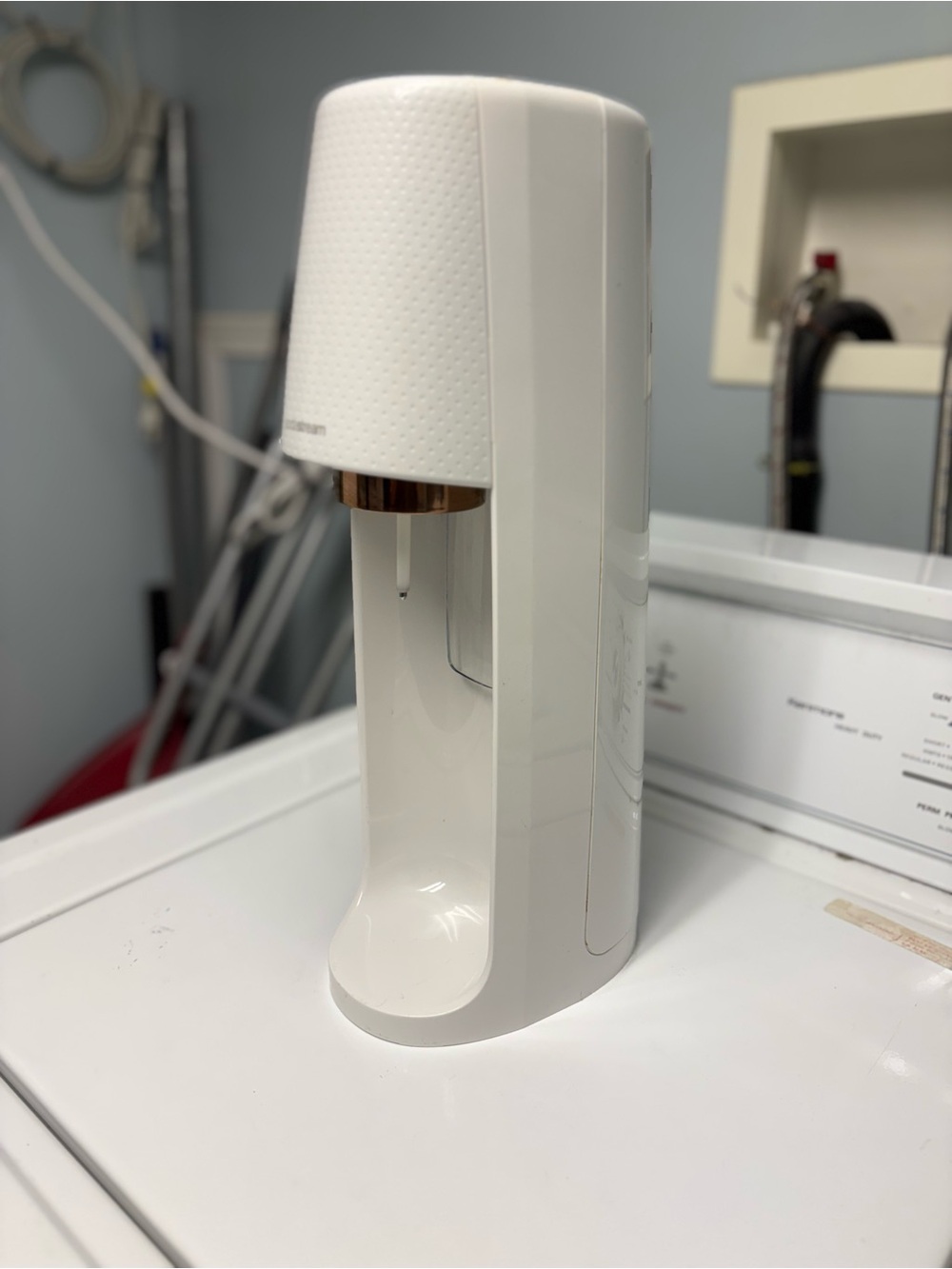 SODA STREAM - white and rose gold